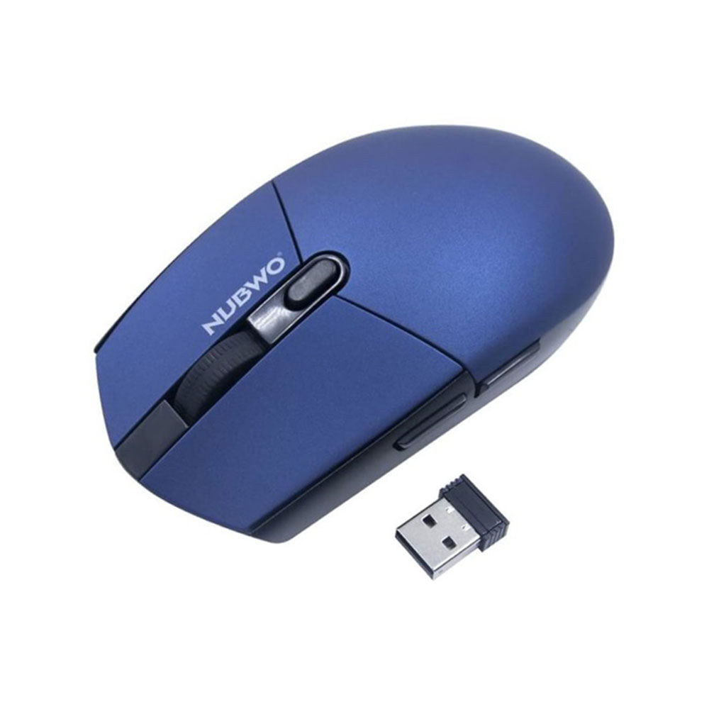 MOUSE WIRELESS NUBWO NMB014 BLUE thumbnail 3